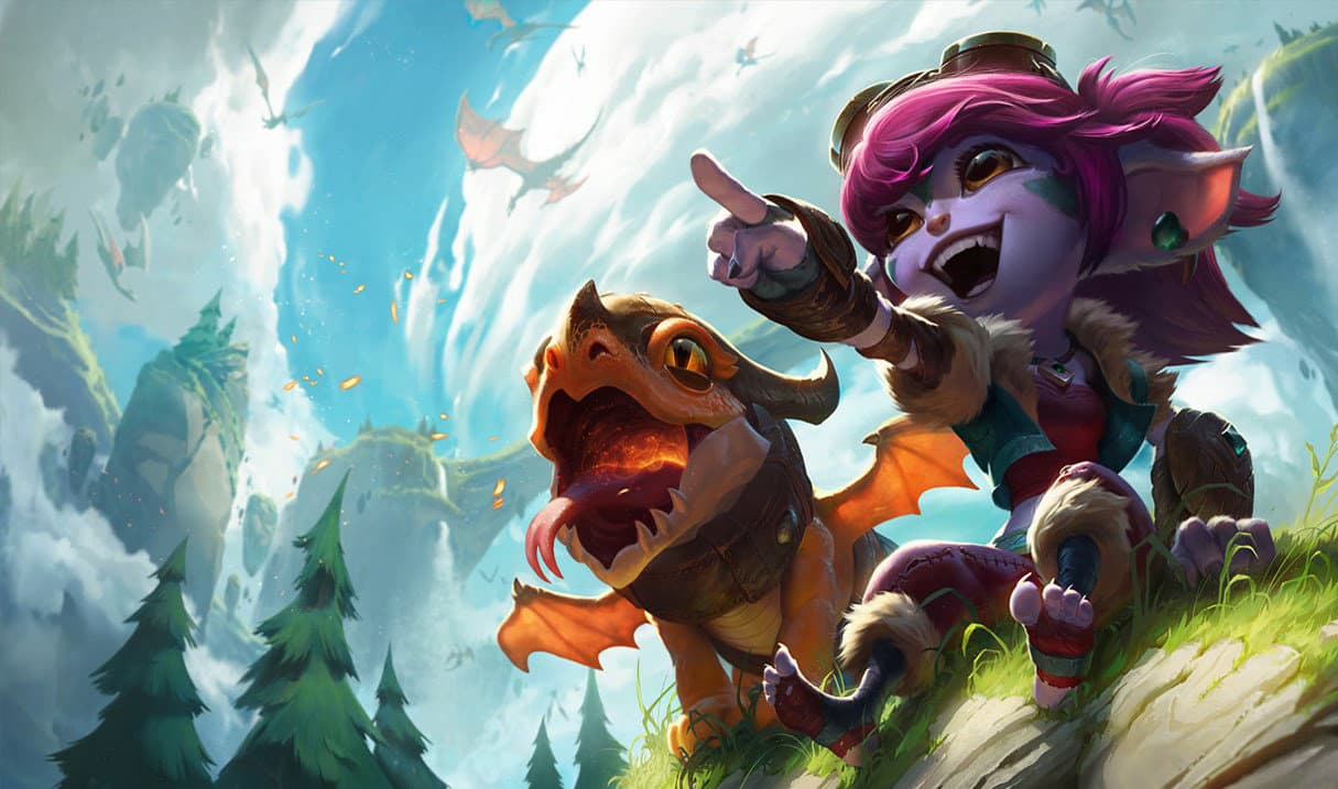 Tristana — Dragon Trainer Tristana