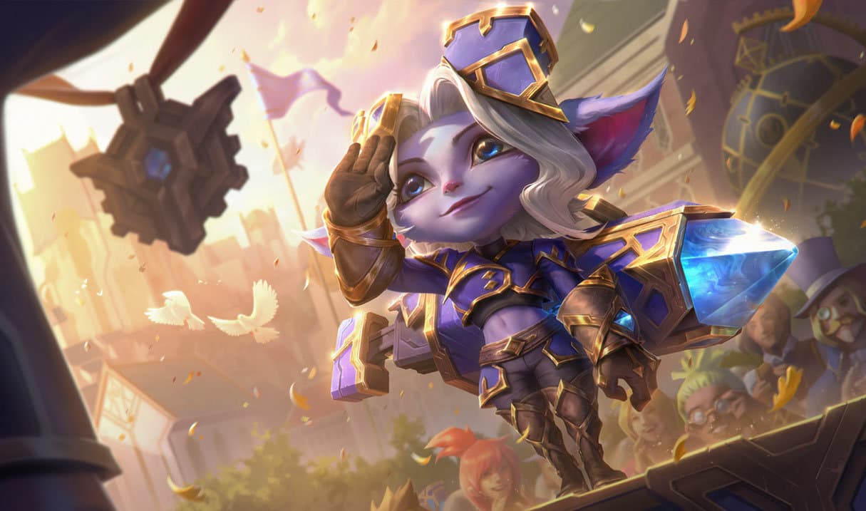 Tristana — Hextech Tristana