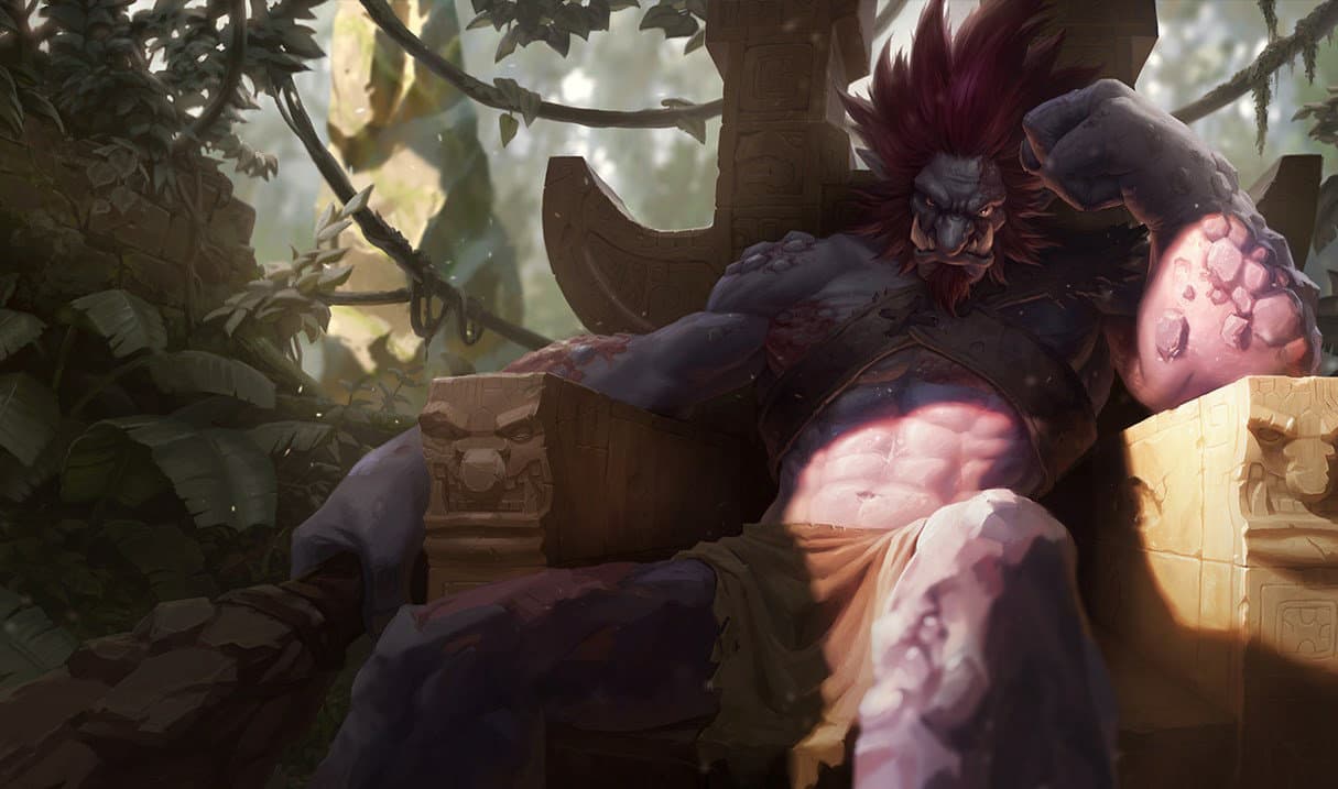 Trundle — Traditional Trundle