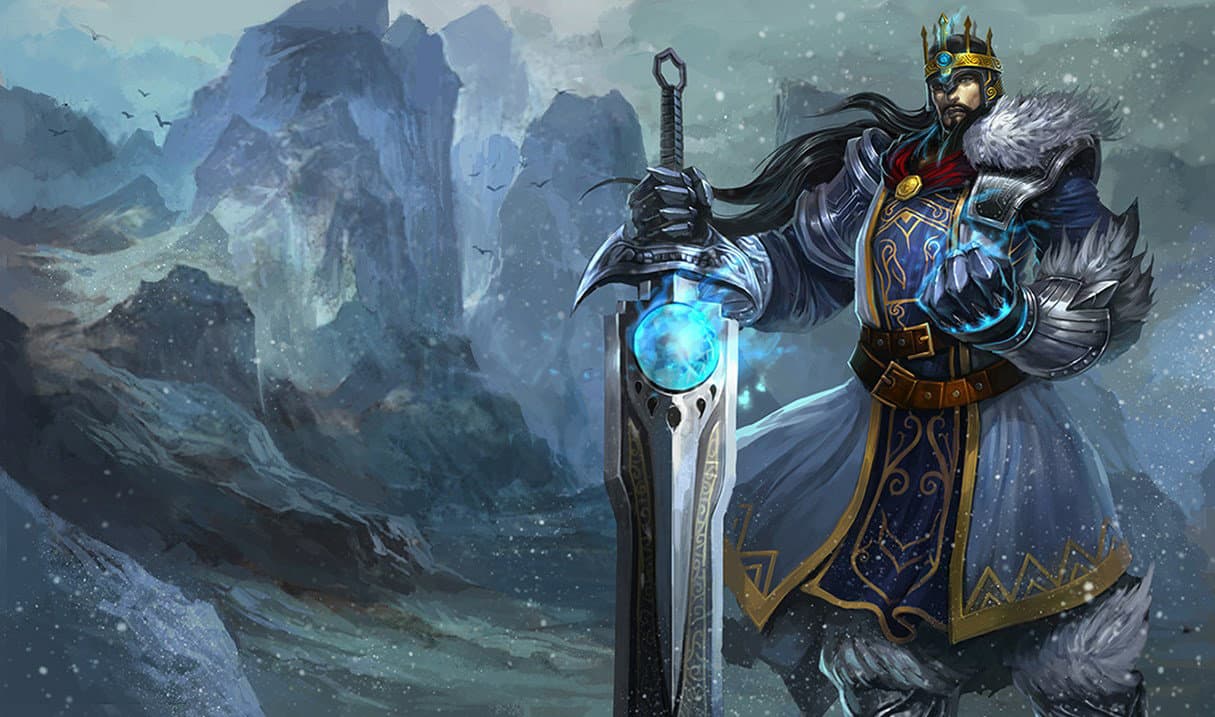 Tryndamere — King Tryndamere