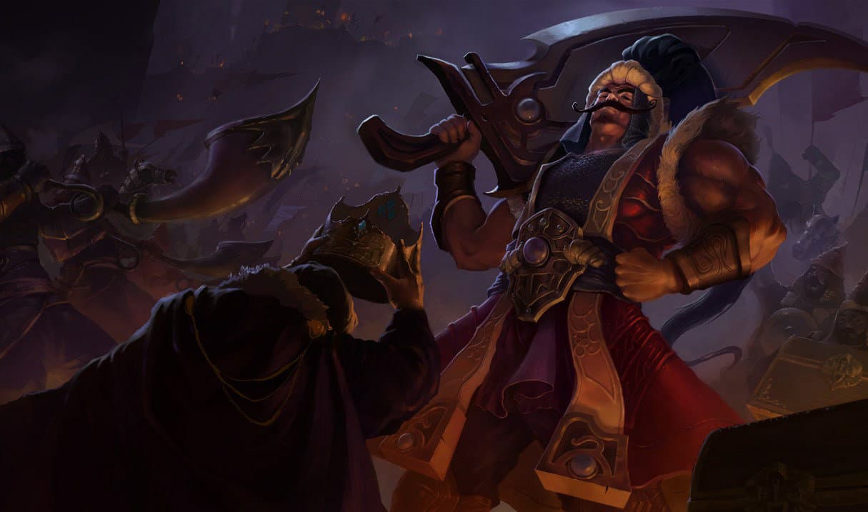 Tryndamere — Sultan Tryndamere