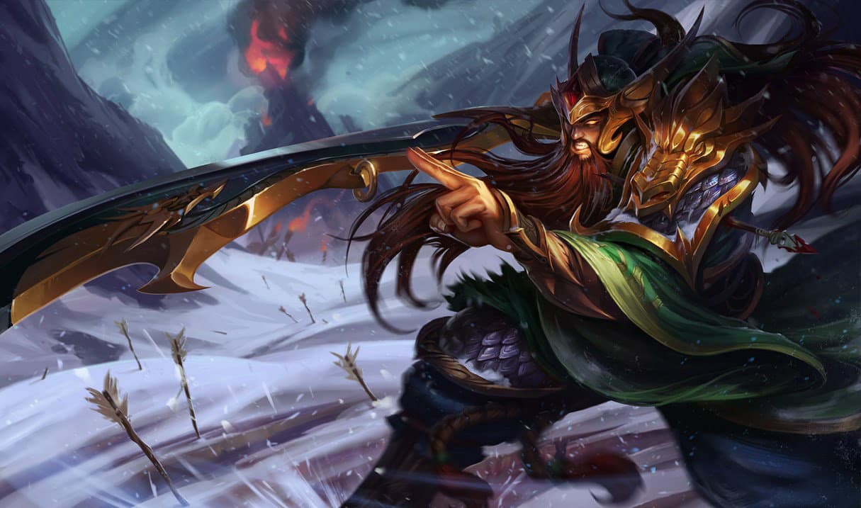 Tryndamere — Warring Kingdoms Tryndamere