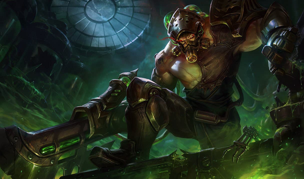 Tryndamere — Chemtech Tryndamere