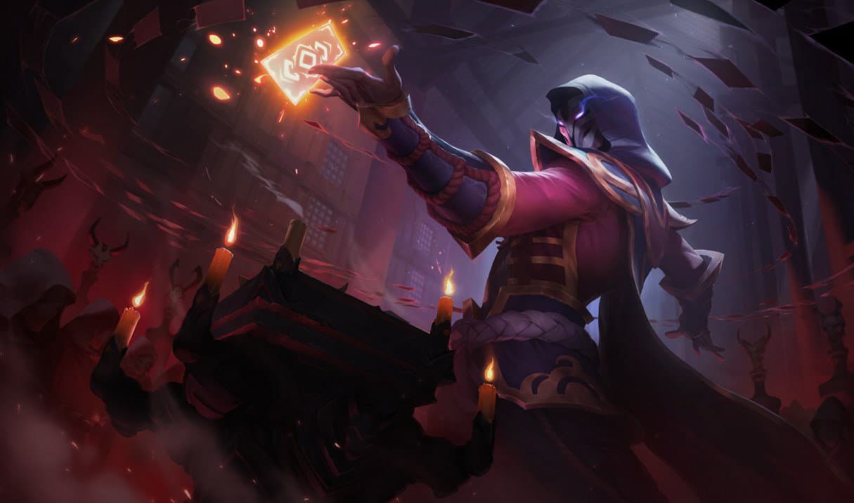 Twisted Fate — Blood Moon Twisted Fate