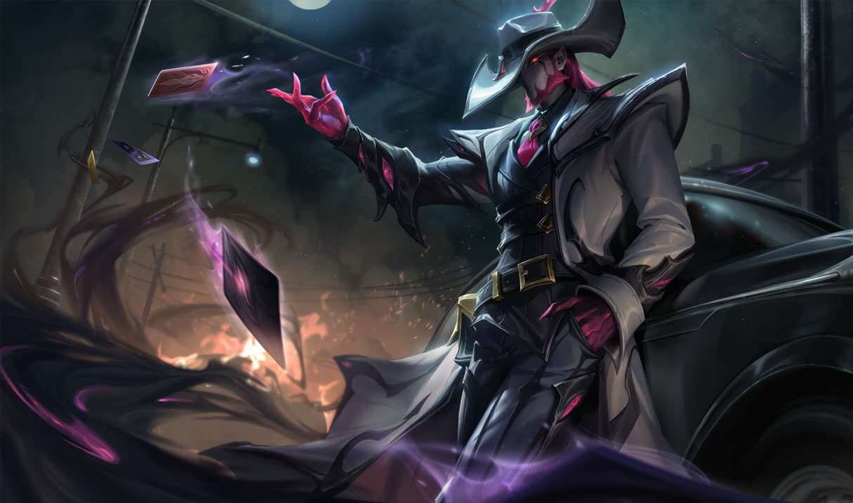 Twisted Fate — Crime City Nightmare Twisted Fate