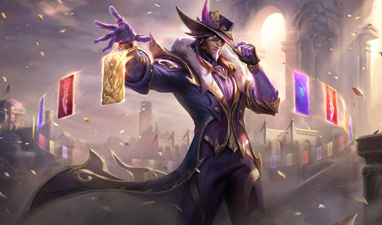 Twisted Fate — Victorious Twisted Fate