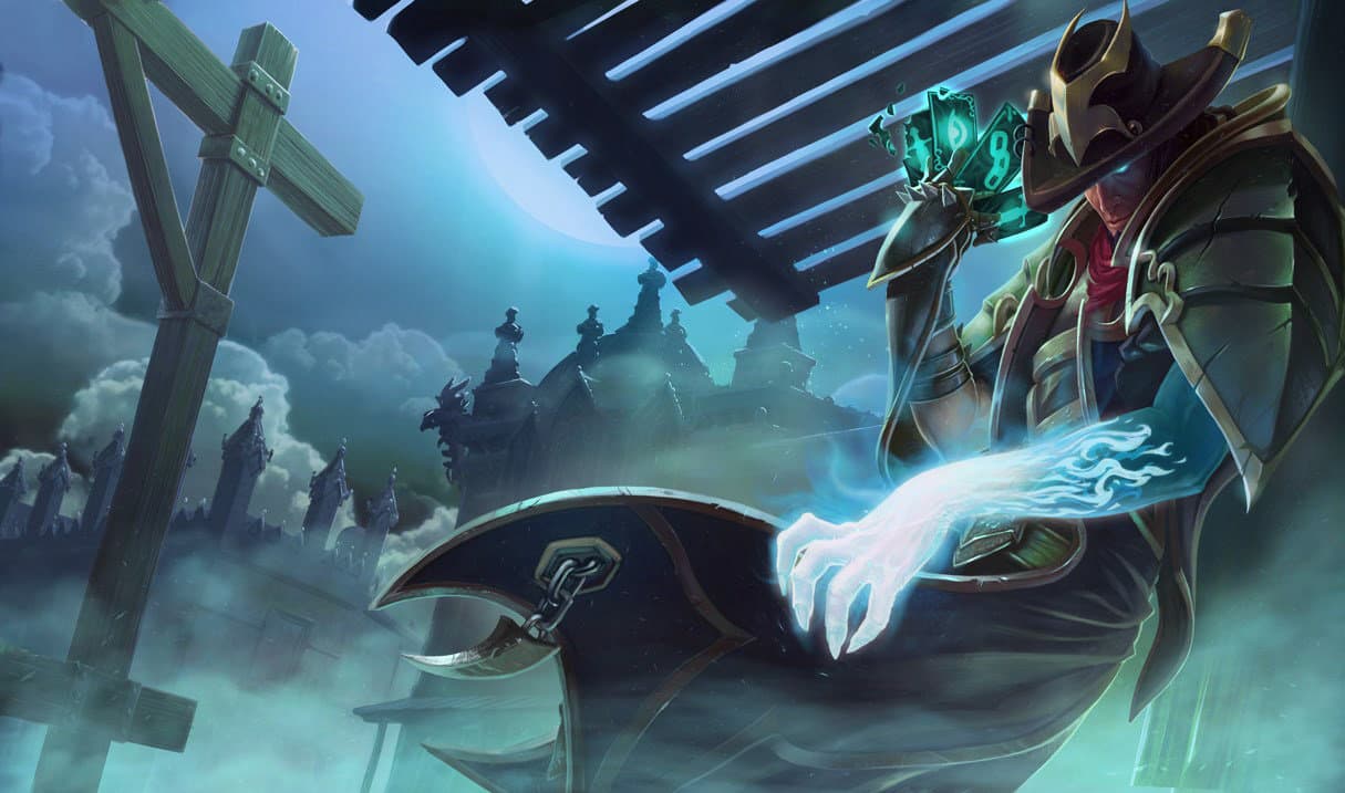 Twisted Fate — Underworld Twisted Fate