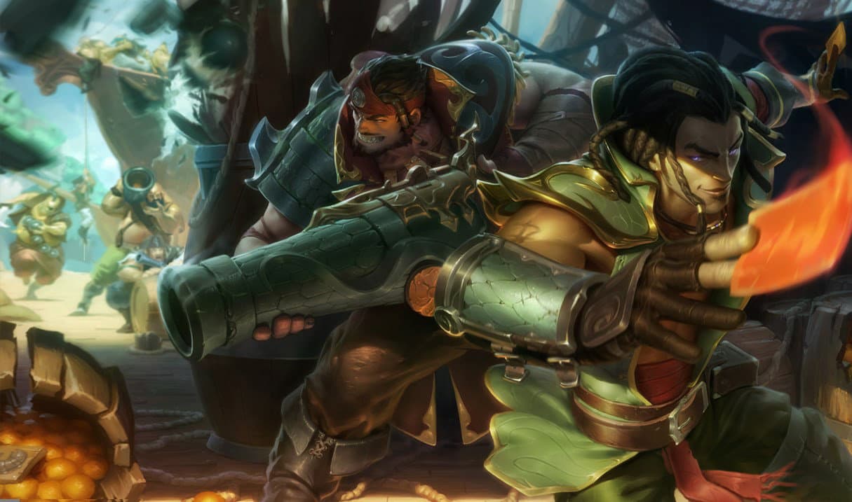 Twisted Fate — Cutpurse Twisted Fate