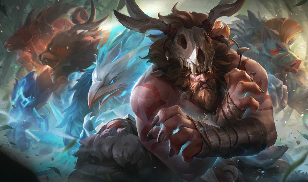 Udyr — Primal Udyr