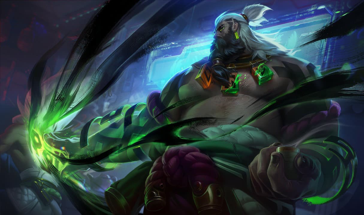 Udyr — Inkshadow Udyr