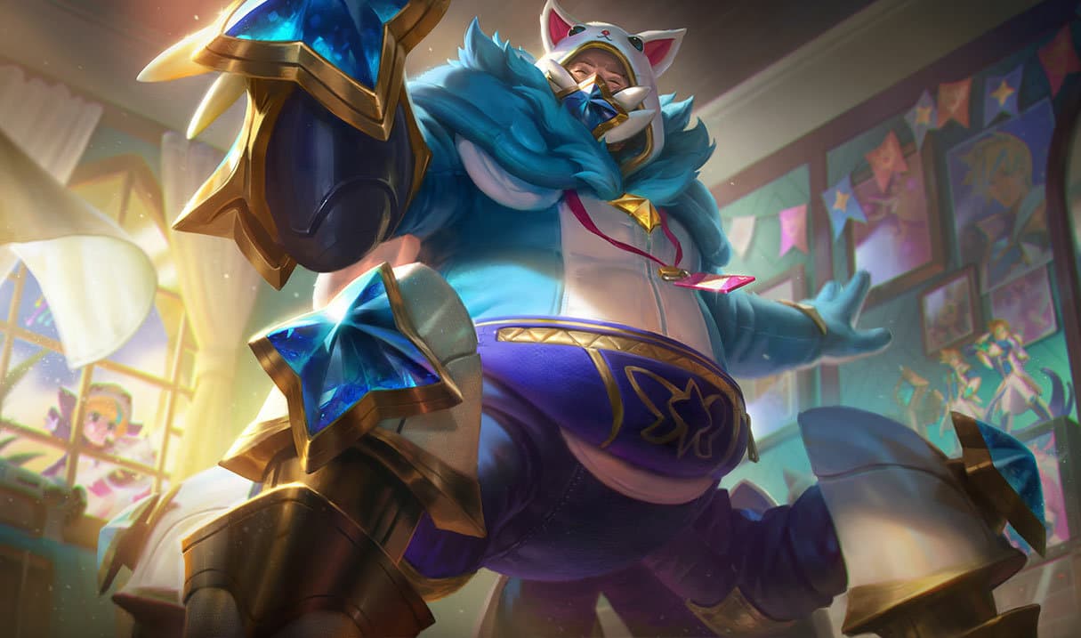 Urgot — Pajama Guardian Cosplay Urgot
