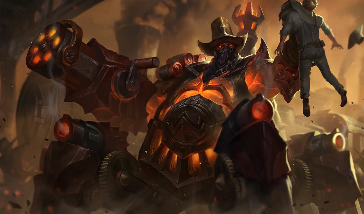 Urgot — High Noon Urgot