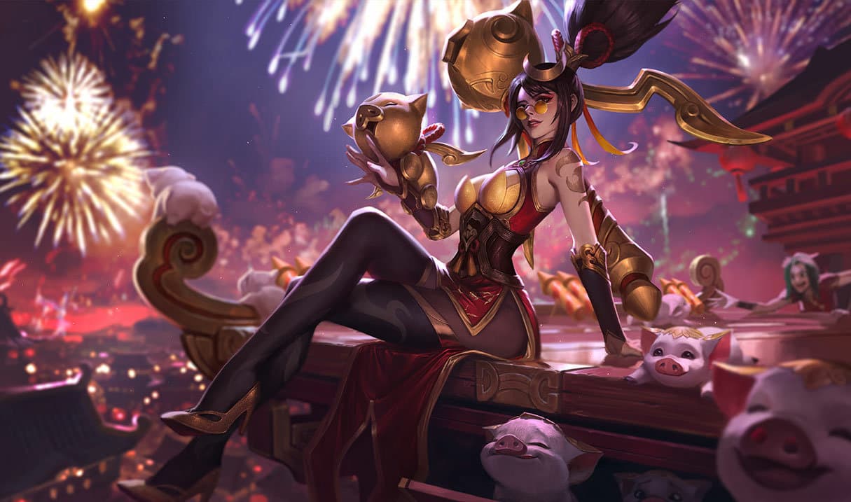 Vayne — Firecracker Vayne