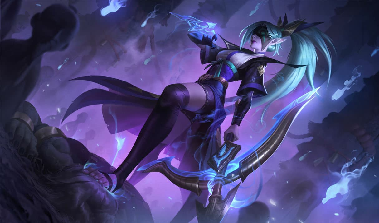 Vayne — Spirit Blossom Vayne