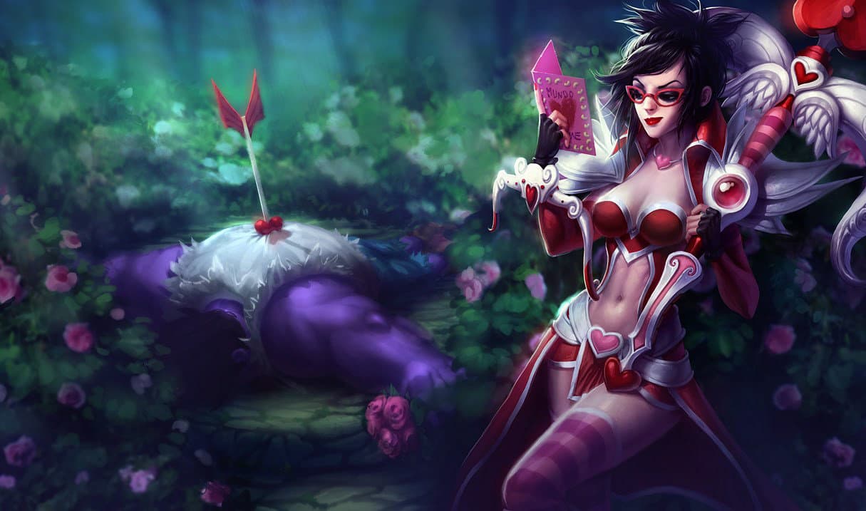 Vayne — Heartseeker Vayne