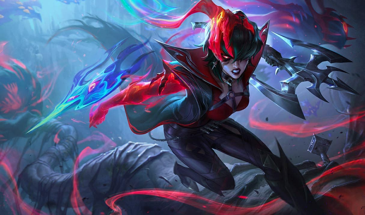 Vayne — Demoncursed Vayne