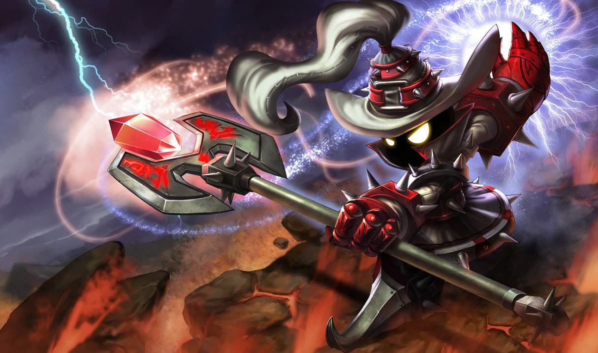 Veigar — White Mage Veigar