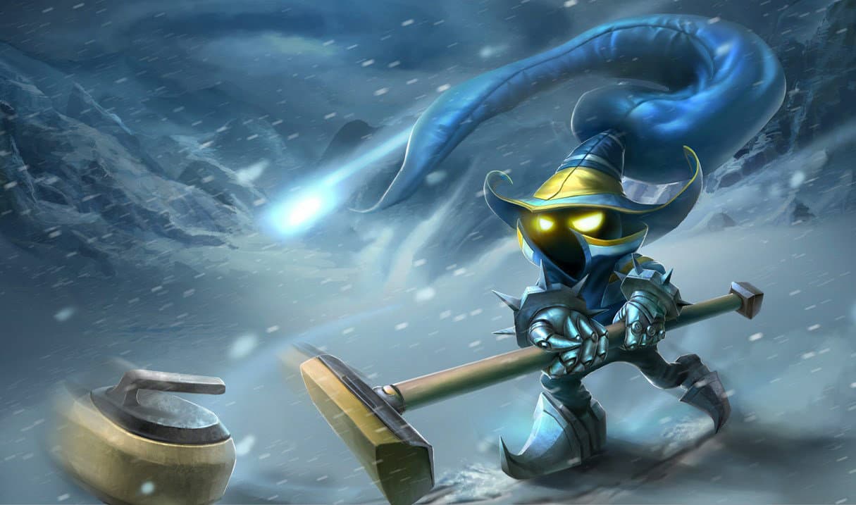 Veigar — Curling Veigar