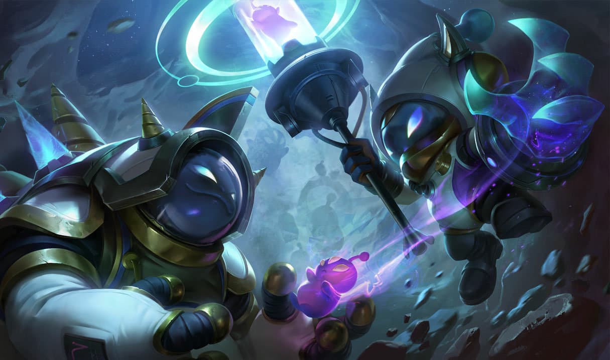 Veigar — Astronaut Veigar