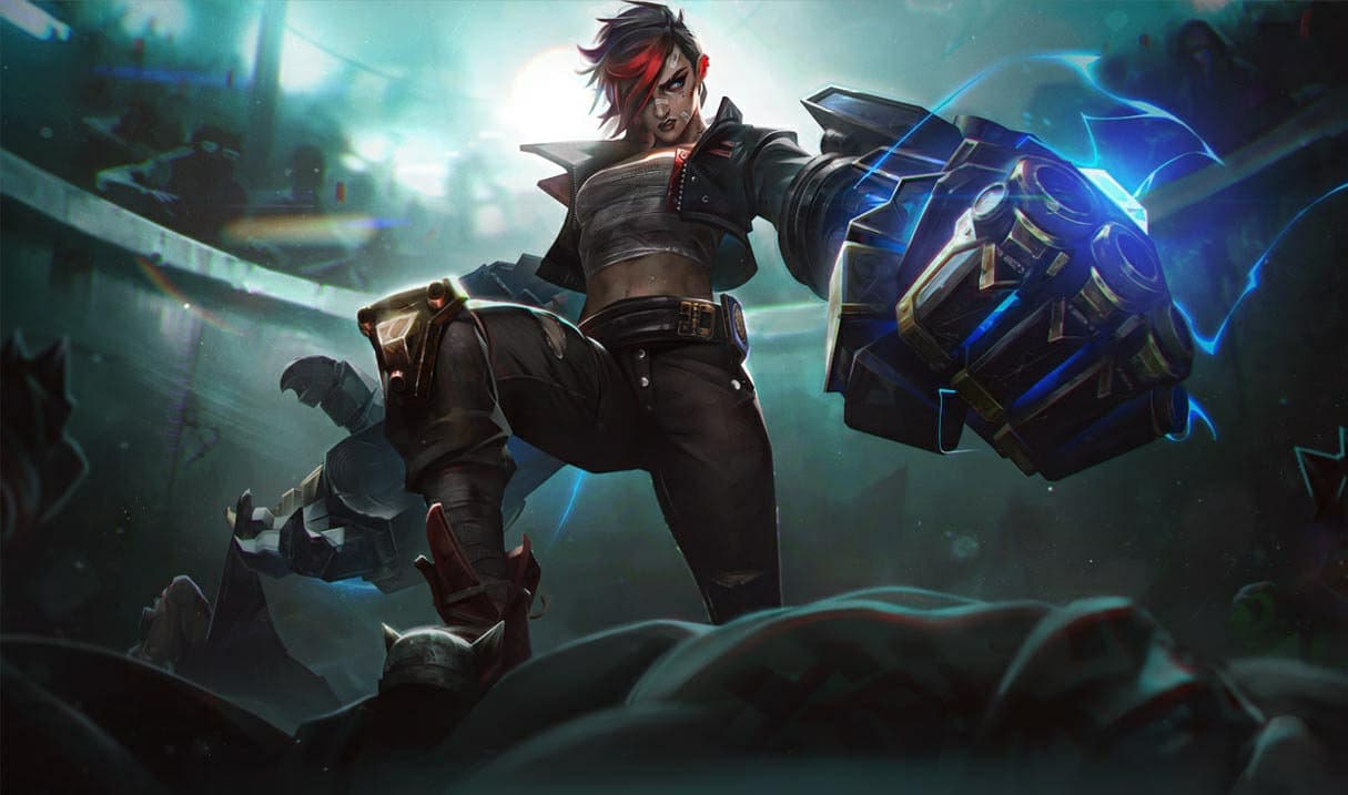 Vi — Arcane Brawler Vi