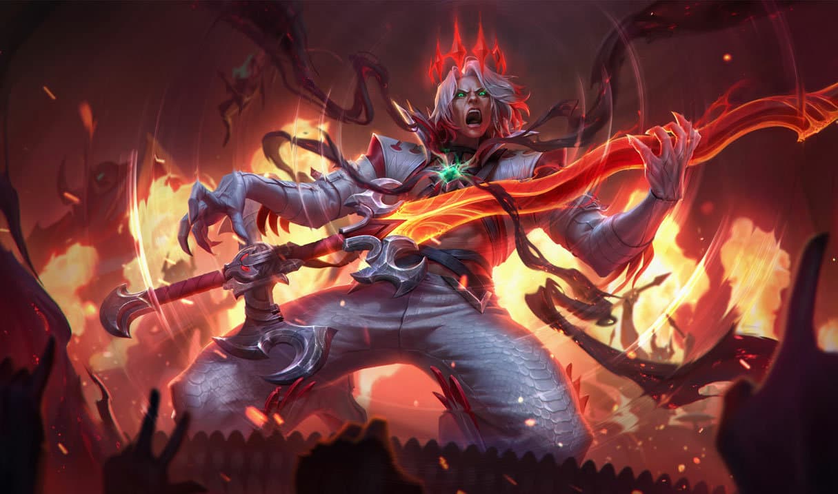 Viego — Dissonance of Pentakill Viego