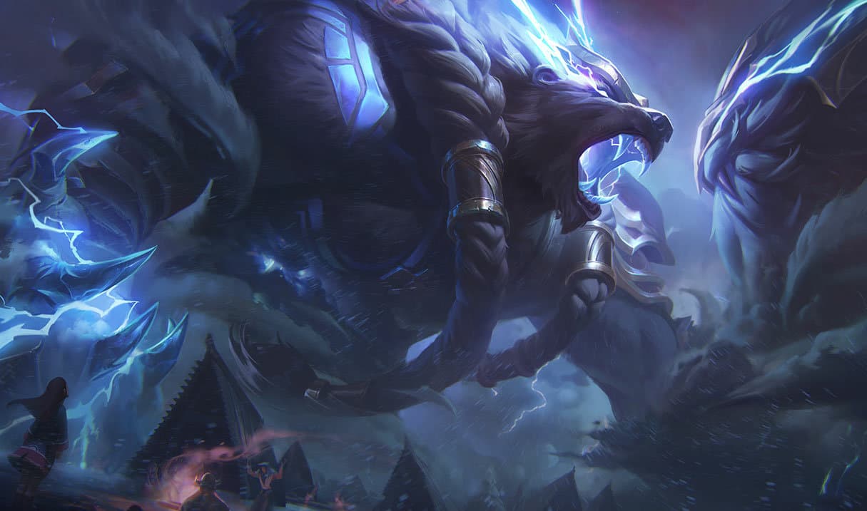 Volibear — Thunder Lord Volibear