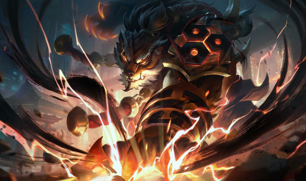 Volibear — Inkshadow Volibear