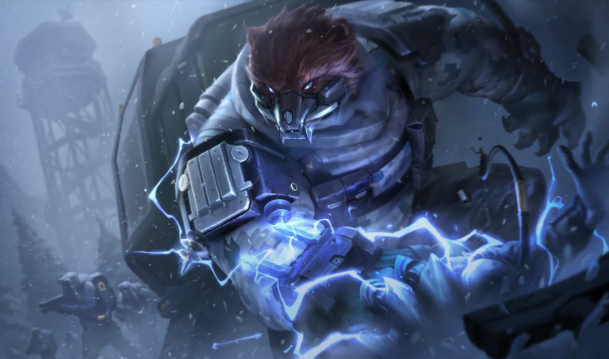 Volibear — Northern Storm Volibear