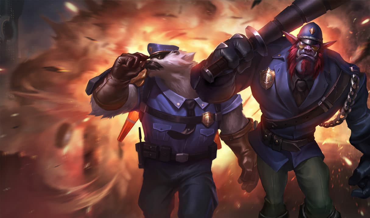 Volibear — Captain Volibear