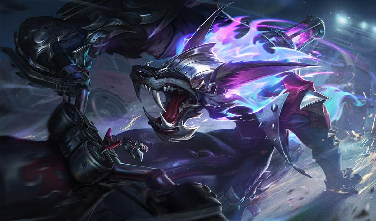 Warwick — Warhound Warwick