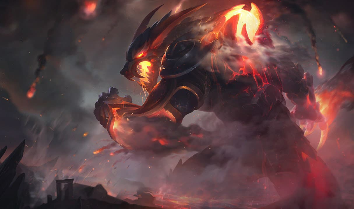 Warwick — Firefang Warwick