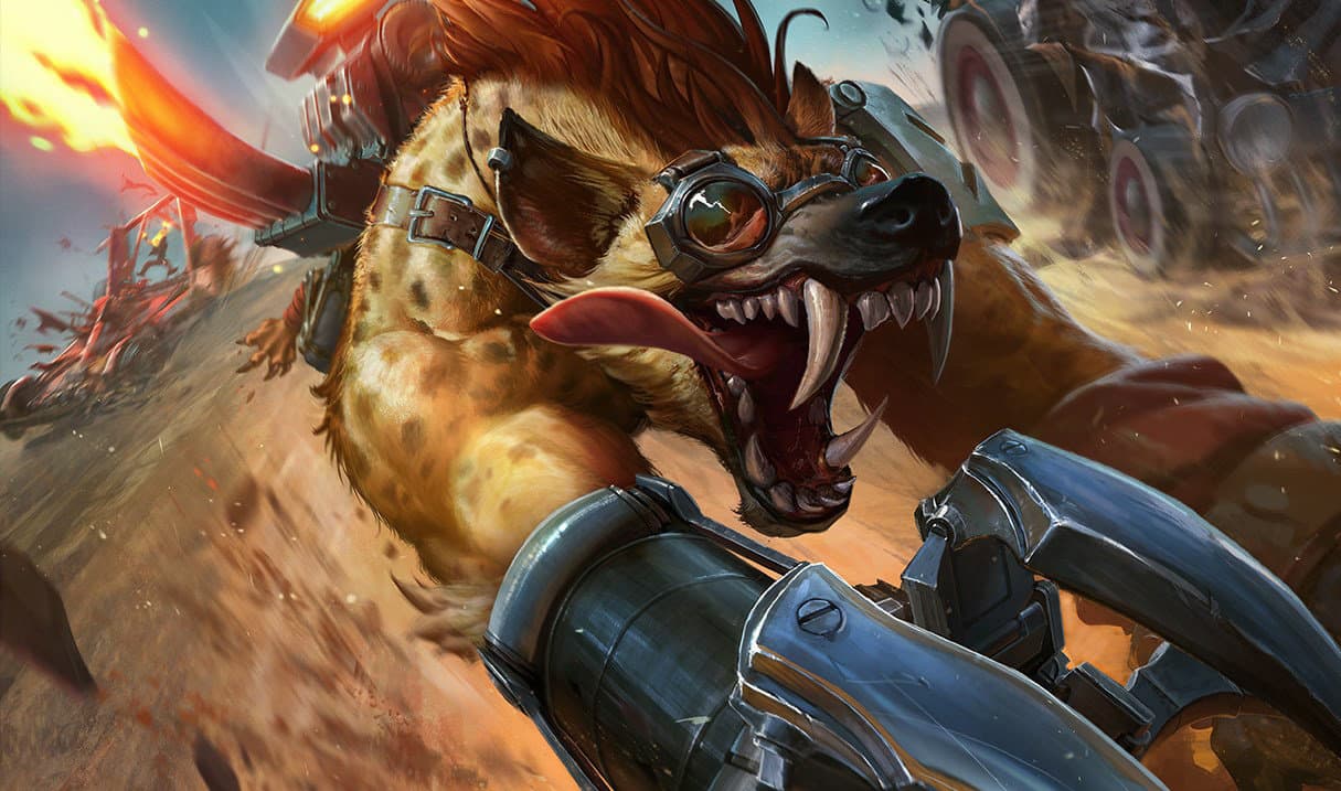 Warwick — Hyena Warwick