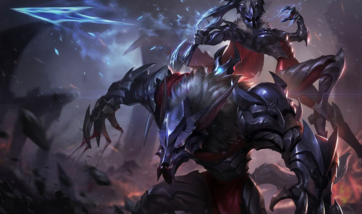 Warwick — Marauder Warwick