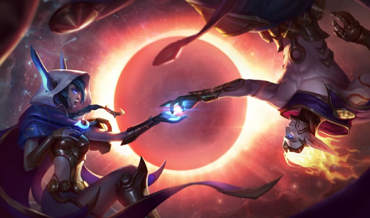 Xayah — Cosmic Dusk Xayah