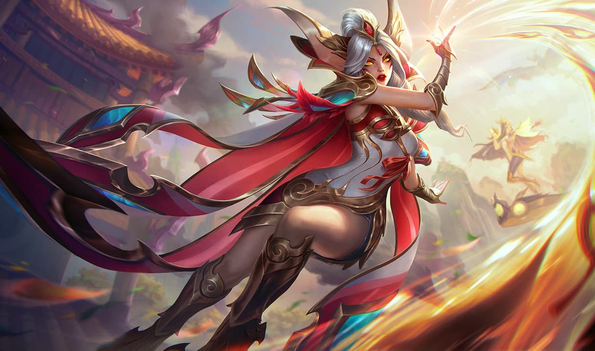 Xayah — Prestige Brave Phoenix Xayah