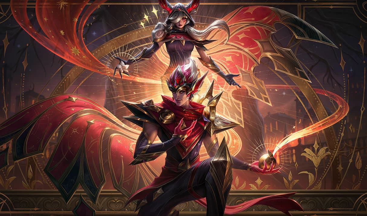 Xayah — Arcana Xayah