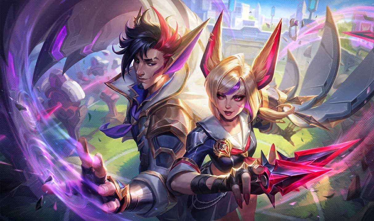 Xayah — Battle Academia Xayah