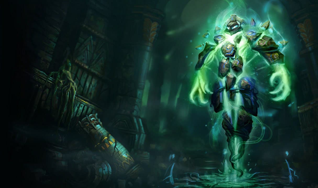 Xerath — Runeborn Xerath
