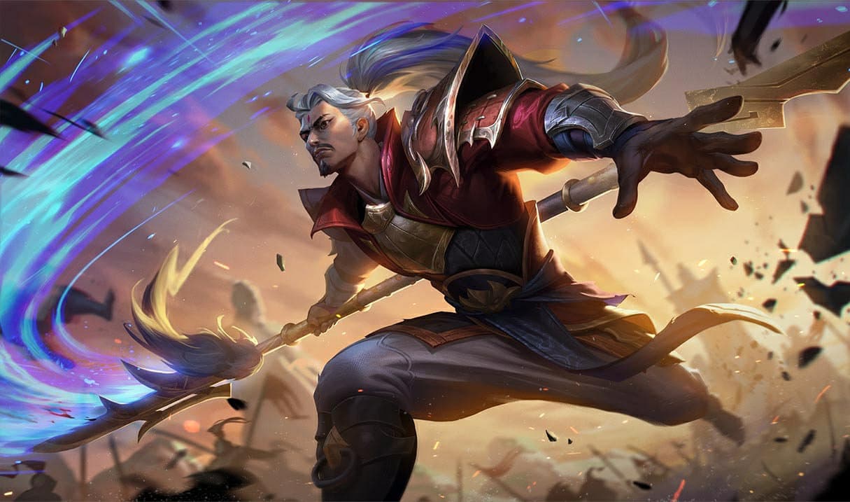 Xin Zhao — Imperial Xin Zhao