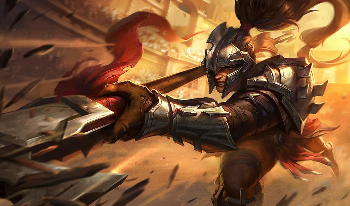 Xin Zhao — Viscero Xin Zhao