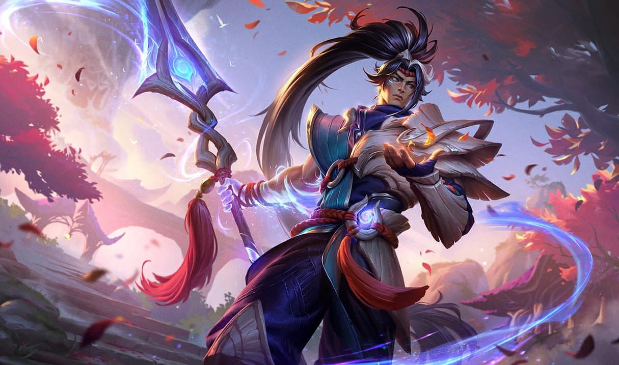 Xin Zhao — Trials of Twilight Xin Zhao