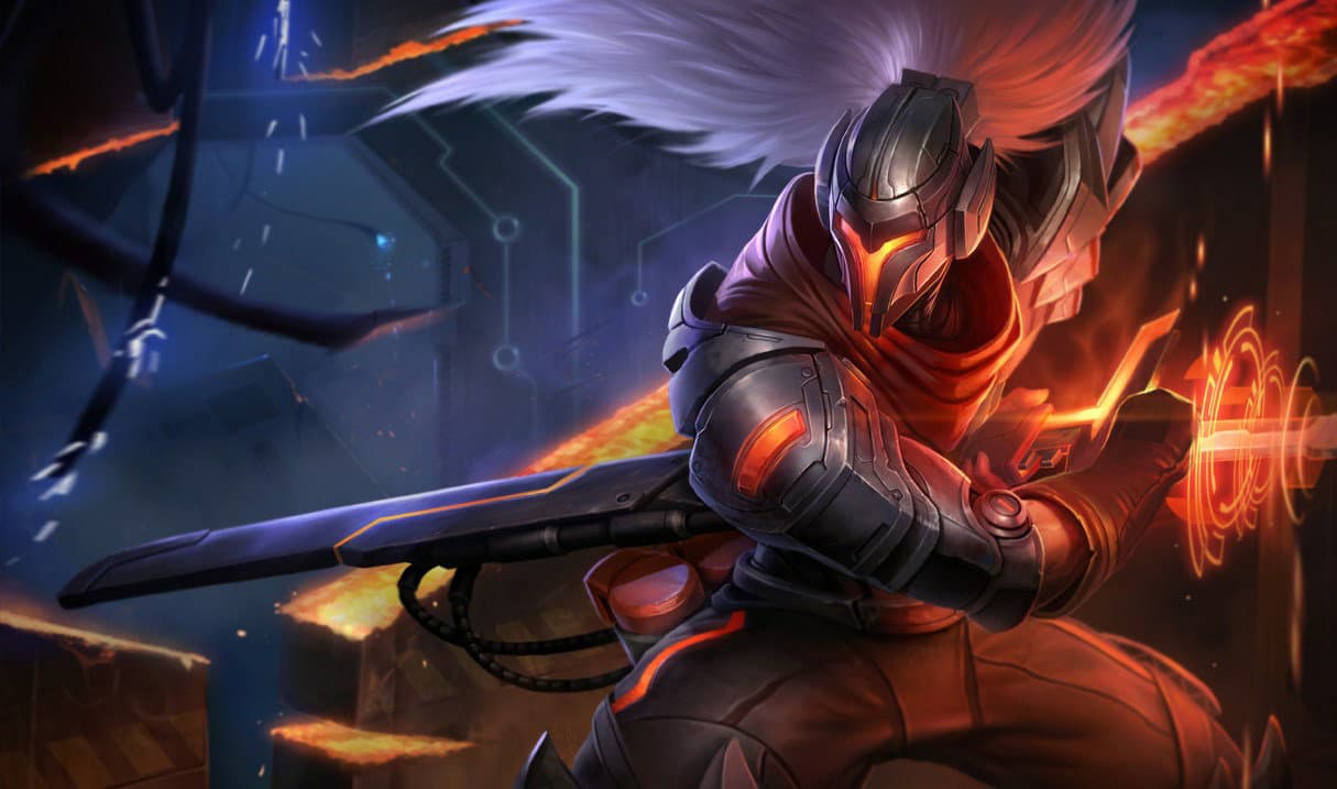 Yasuo — PROJECT: Yasuo