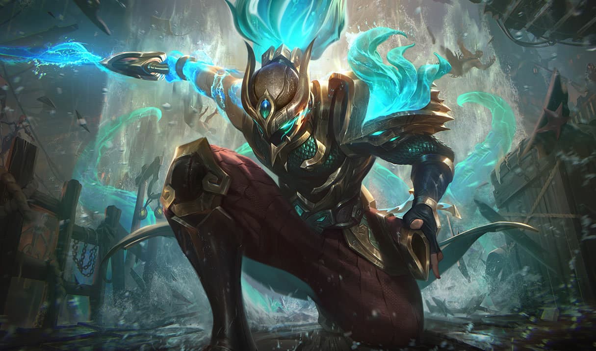Yasuo — Sea Dog Yasuo