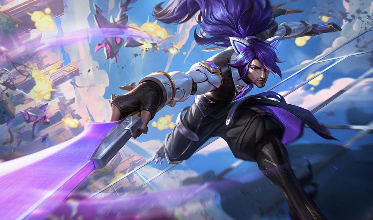Yasuo — Battle Wolf Yasuo