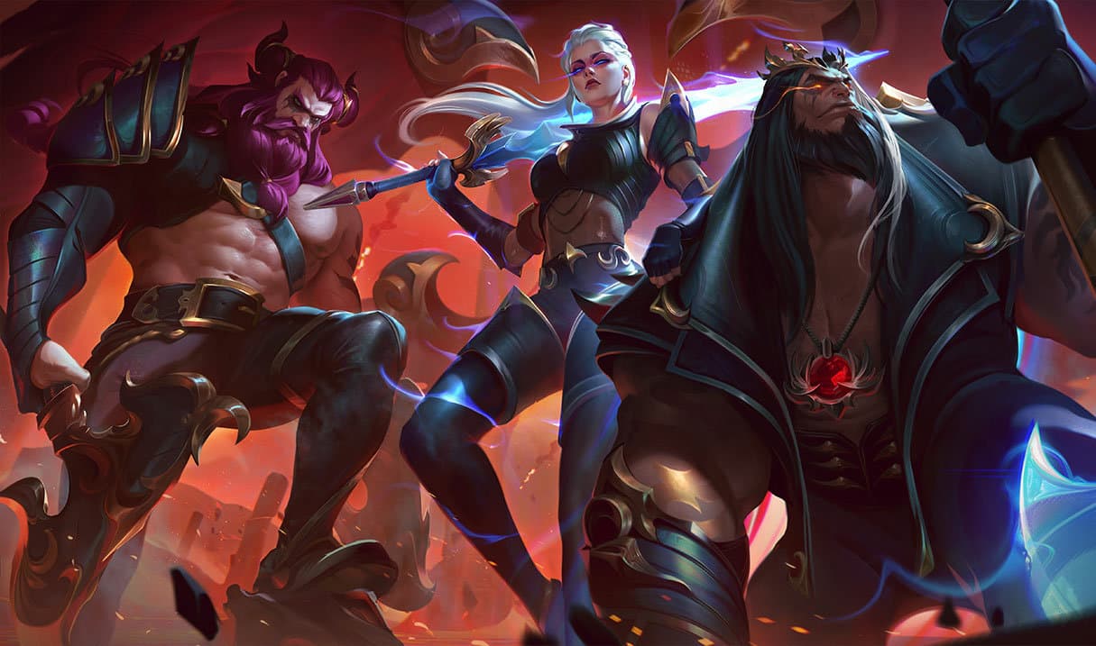 Yorick — Pentakill III: Lost Chapter Yorick