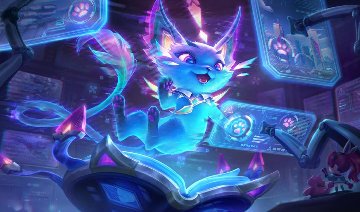 Yuumi — Cyber Cat Yuumi