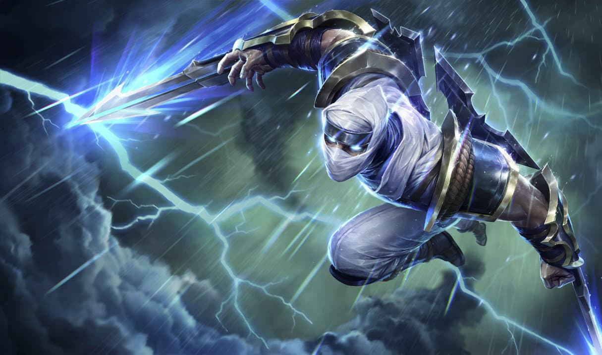 Zed — Shockblade Zed