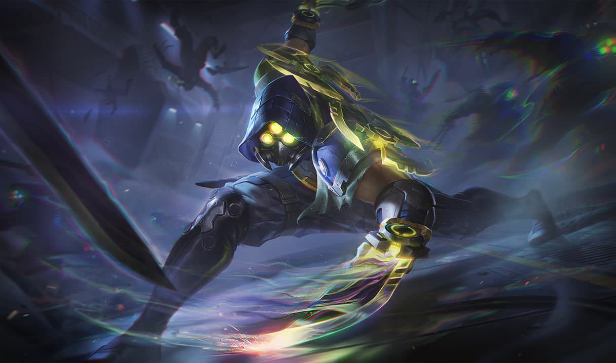 Zed — PsyOps Zed