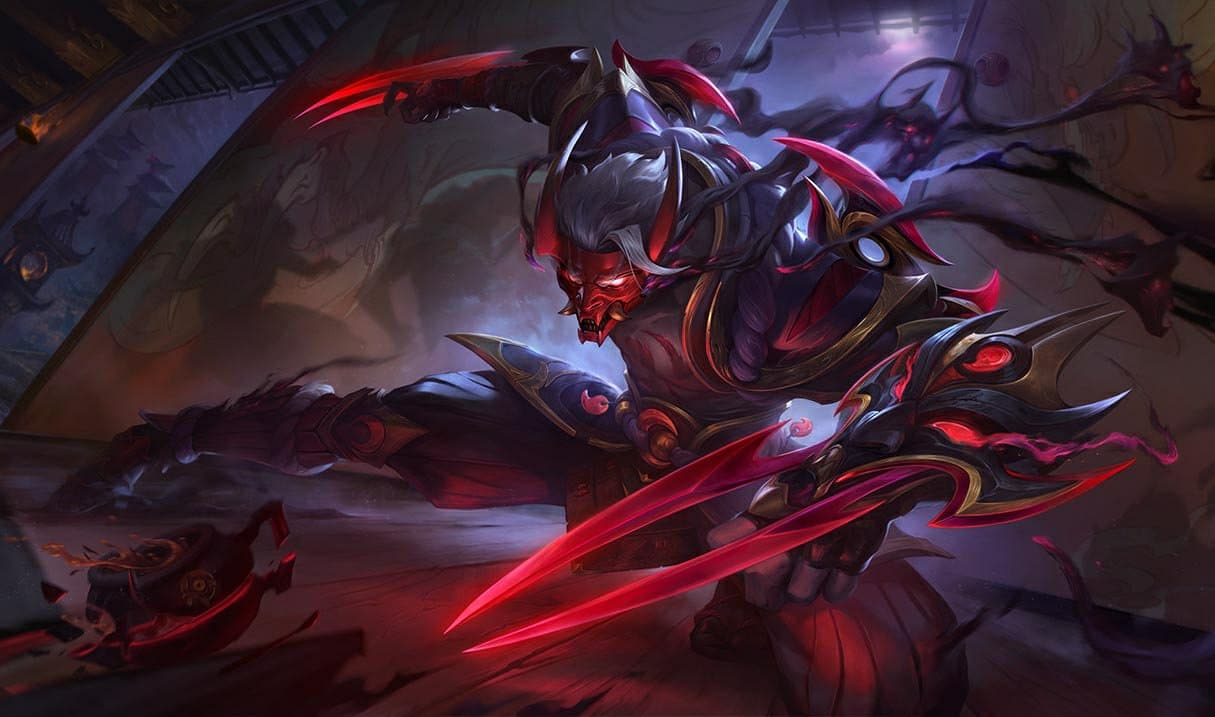 Zed — Blood Moon Zed