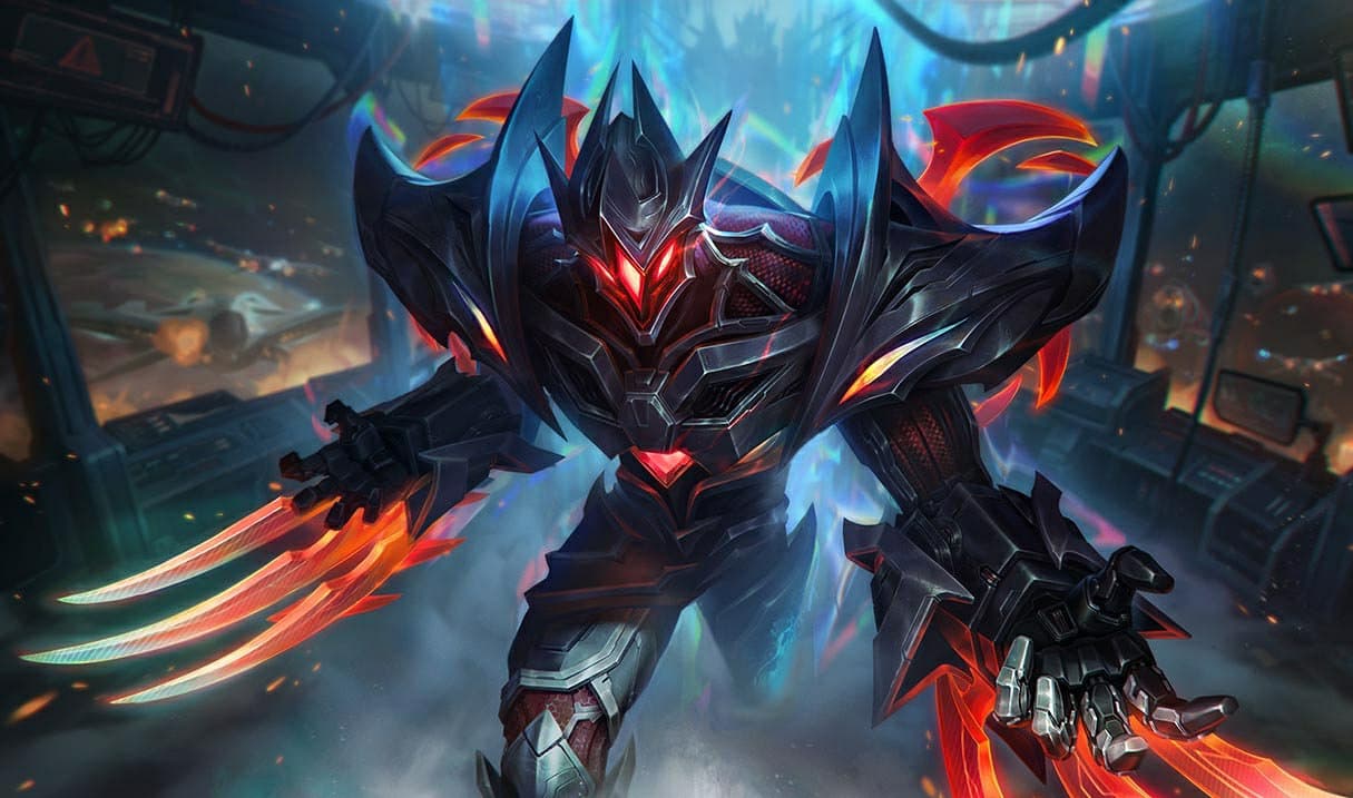 Zed — Quantum Galaxy Slayer Zed